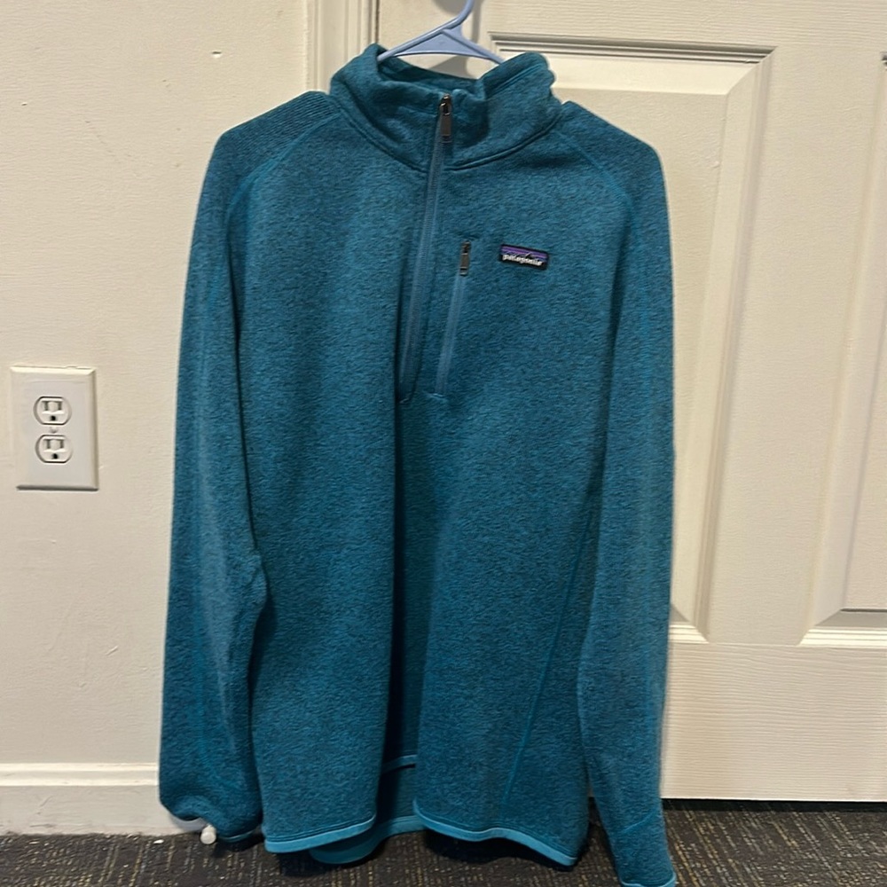 patagonia better sweater 1/4 zip size large